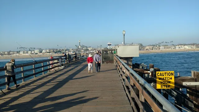 Seal Beach Municipal Pier