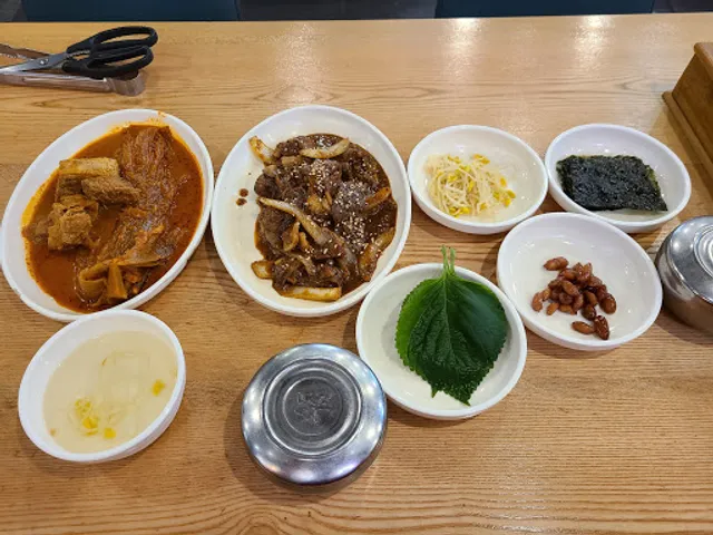 정성식당