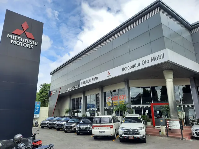 PT Borobudur Oto Mobil - Jalan Laksda Adisucipto Yogyakarta