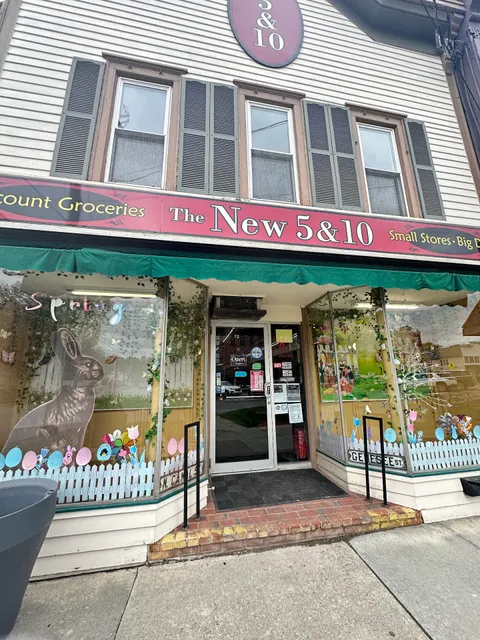 The New 5&10 Variety Store(Discount Groceries)