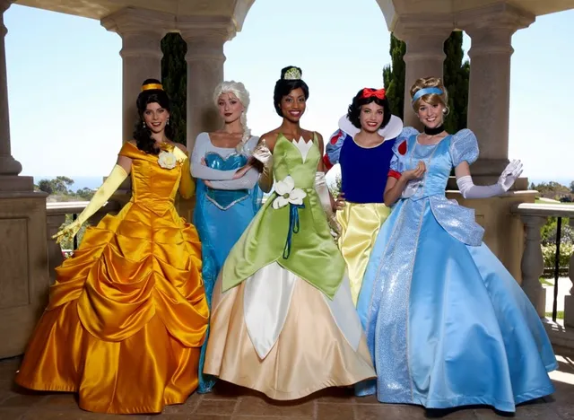 Party Princess Productions NOW Characters.IO - Philadelphia