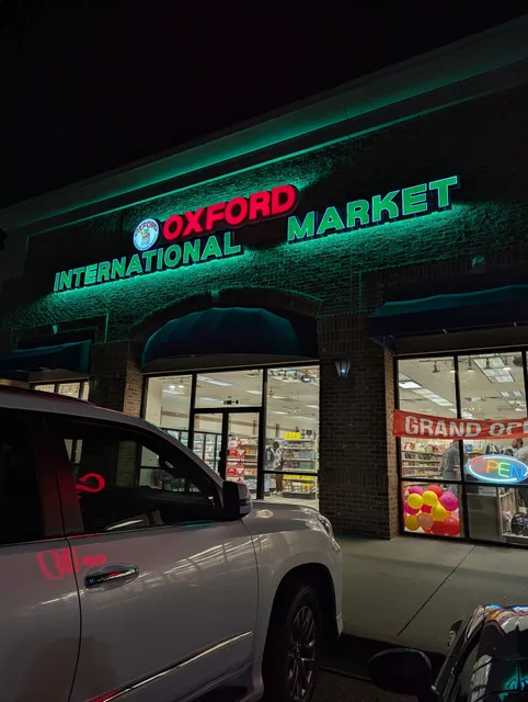 Oxford International Market