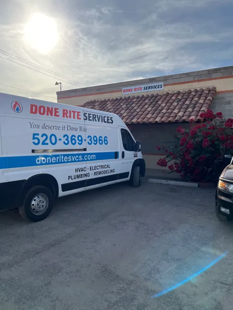 Done Rite Services - Air Conditioning, Plumbing & Electrical