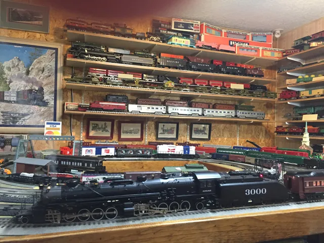 Carver's Toy Trains