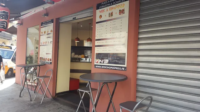 WOKSHOP express,WOK-SUSHI