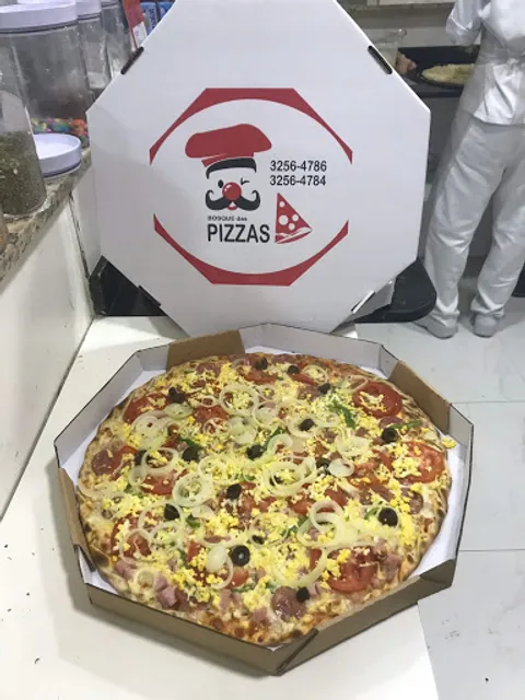 Bosque das Pizzas