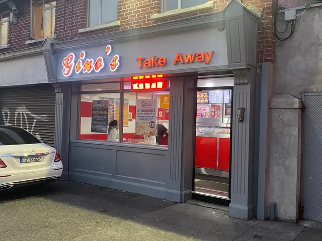 Ginos Take Away
