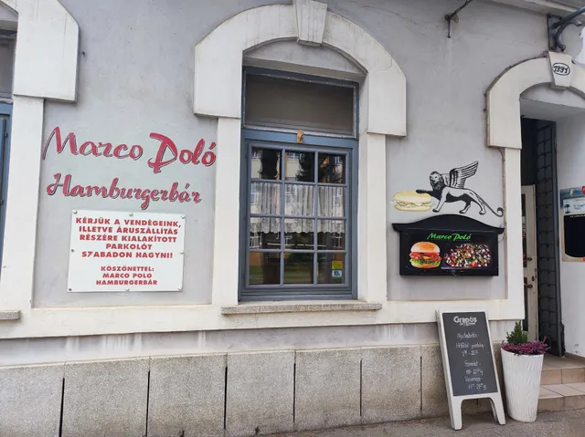 Marco Polo Hamburgerbár