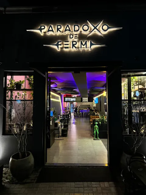 Paradoxo de Fermi - Alien Bar