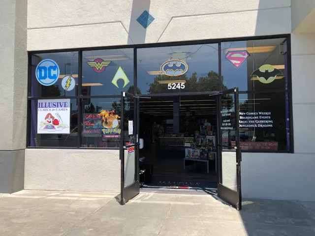 Illusive Comics & Games, LLC