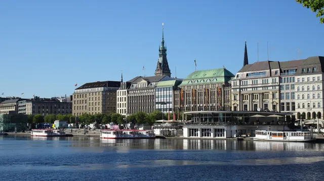 Anleger Jungfernstieg