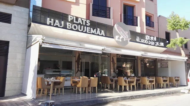Plats Haj Boujemaa fish