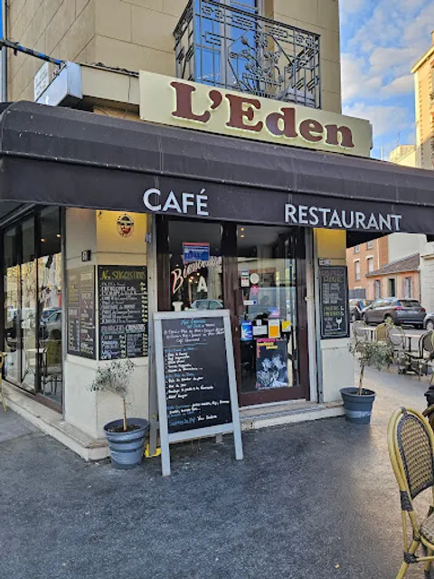 Restaurant l'Eden.