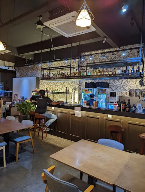 J Bistro @ 45 Syed Alwi