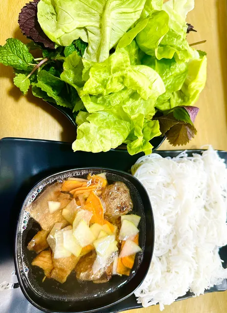 Bún chả - Bánh cuốn phủ lý