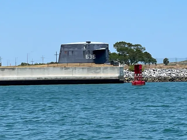 Nathanael Greene (SSBN-636) / 41 for Freedom Memorial