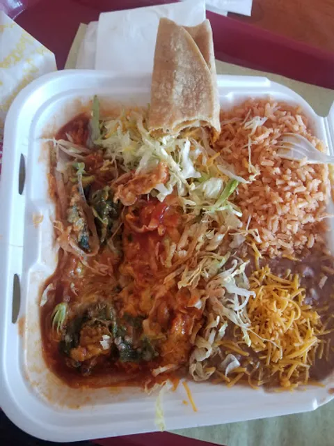 Alberto’s Mexican food