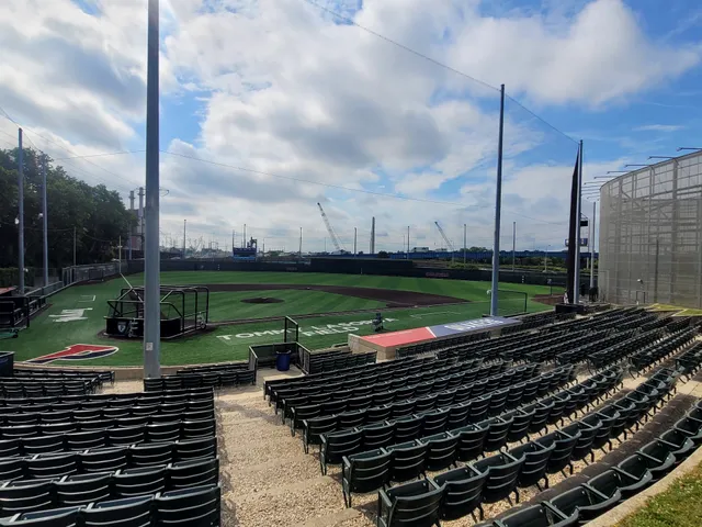 Tommy Lasorda Field at Meiklejohn Stadium