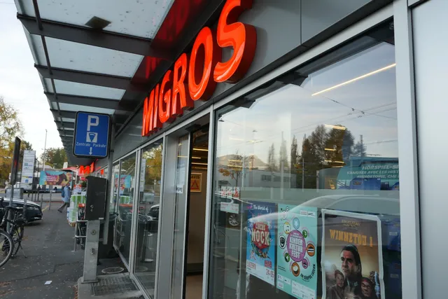 Migros-Supermarkt - Weinbergli Luzern