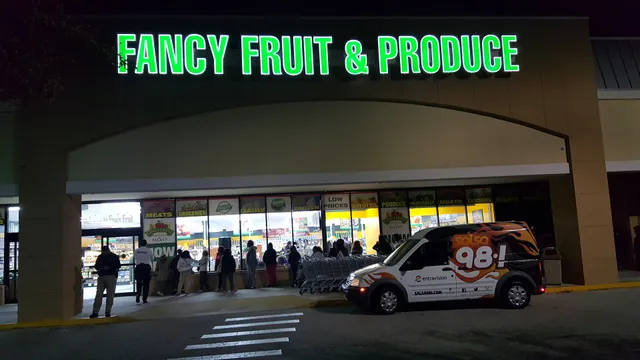 Fancy Fruit and Produce
