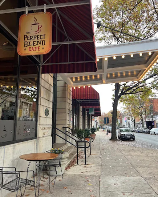 The Perfect Blend Cafe