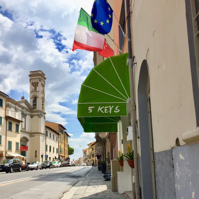 FiveKeys a Key- a Door- a Story