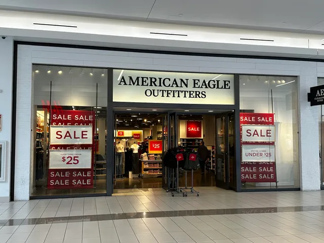 American Eagle , Aerie Clearance Store