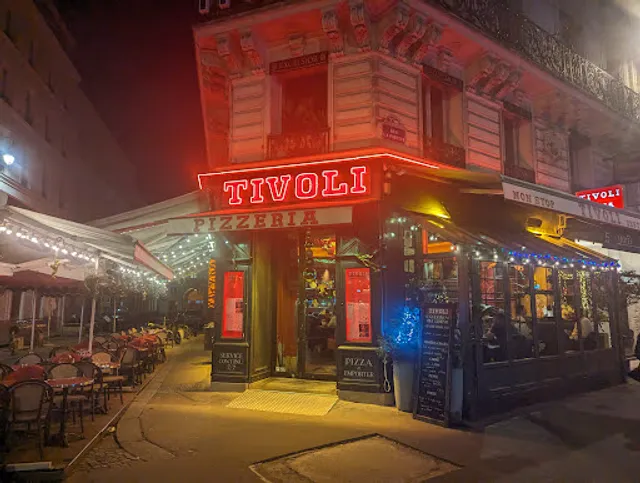 TIVOLI BRASSERIE ITALIENNE