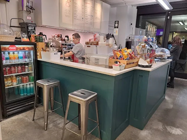 Aroma Café Bar at cSpace Marda Loop