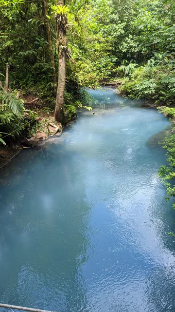 Teñidero. Unión Ríos Buenavista y Quebrada Agria