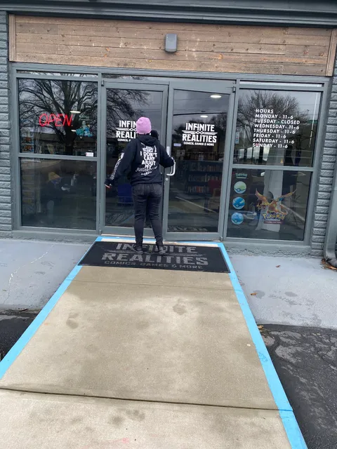 Infinite Realities - Comics, Games, & More