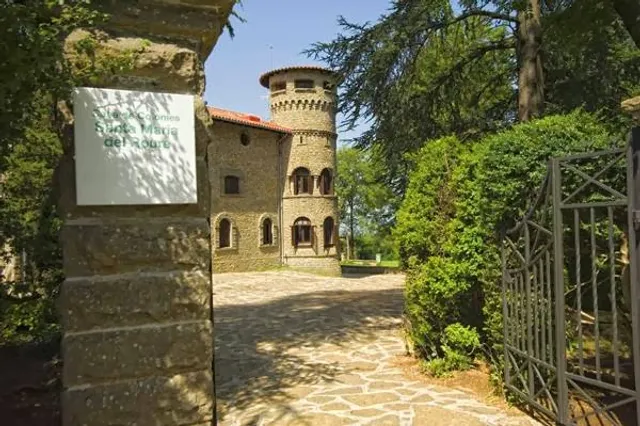 Casa de colonias Santa Maria del Roure - Cantonigrós, Barcelona