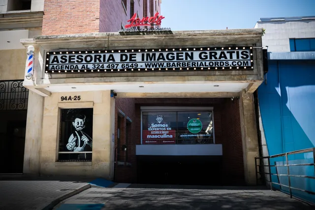 Barberia Lords ® Sucursal Parque 93