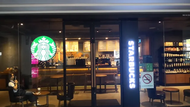 Starbucks Jesselton Point Kota Kinabalu