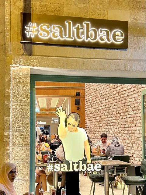 Saltbae Burger