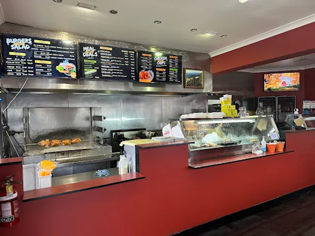 Ranges Charcoal Chicken