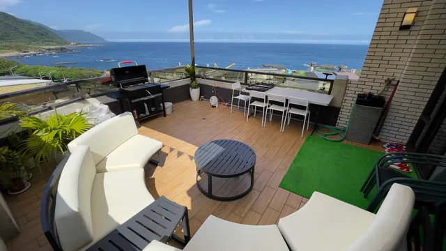 眺浪島海景民宿