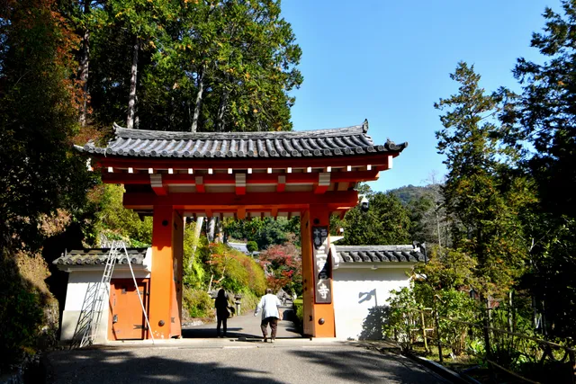 Mimurotoji Temple Gate