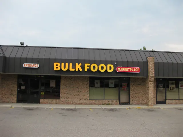 Bulk Food Marketplace