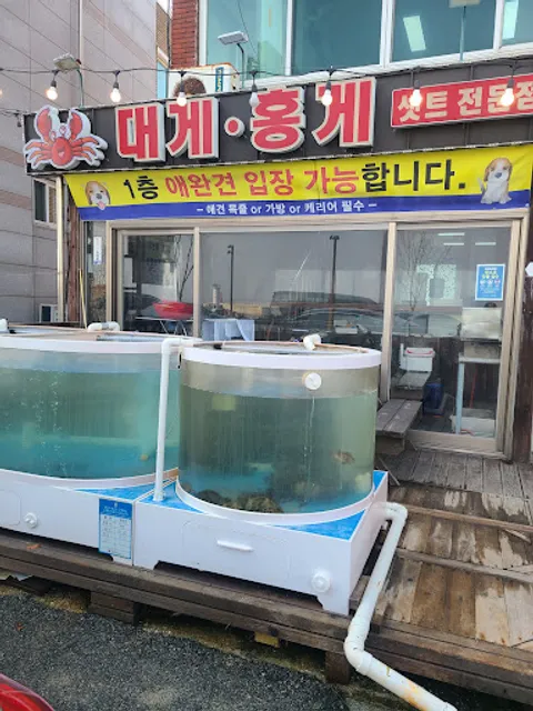 백두산횟집