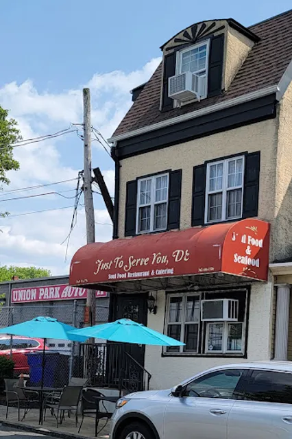 Just to Serve You, DE