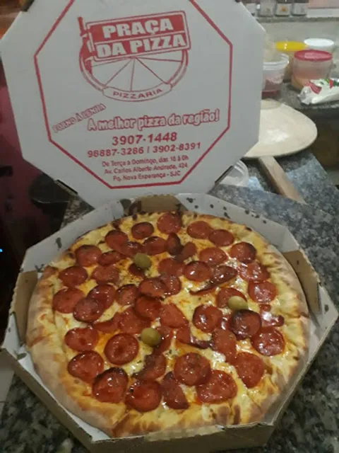 Praca Da Pizza
