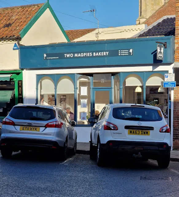 Two Magpies Bakery Beccles