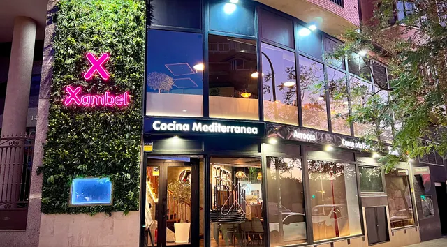 Xambel Alicante - Restaurante Mediterráneo