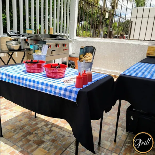 Grill hamburgueseria