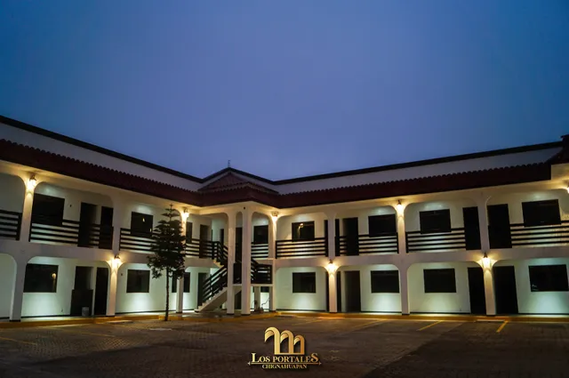 HOTEL LOS PORTALES CHIGNAHUAPAN