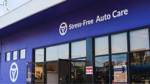 Stress-Free Auto Care