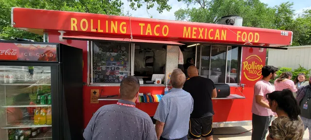Rolling Taco Mexican Food