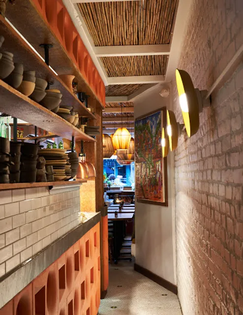 Berimbau Brazilian Table - West Village