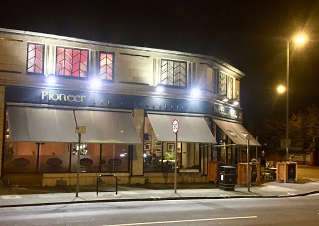 Pioneer Bar and Brasserie